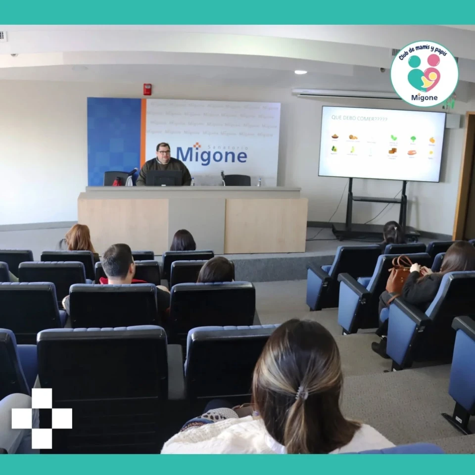 Club de Mamis y Papis en el Sanatorio Migone