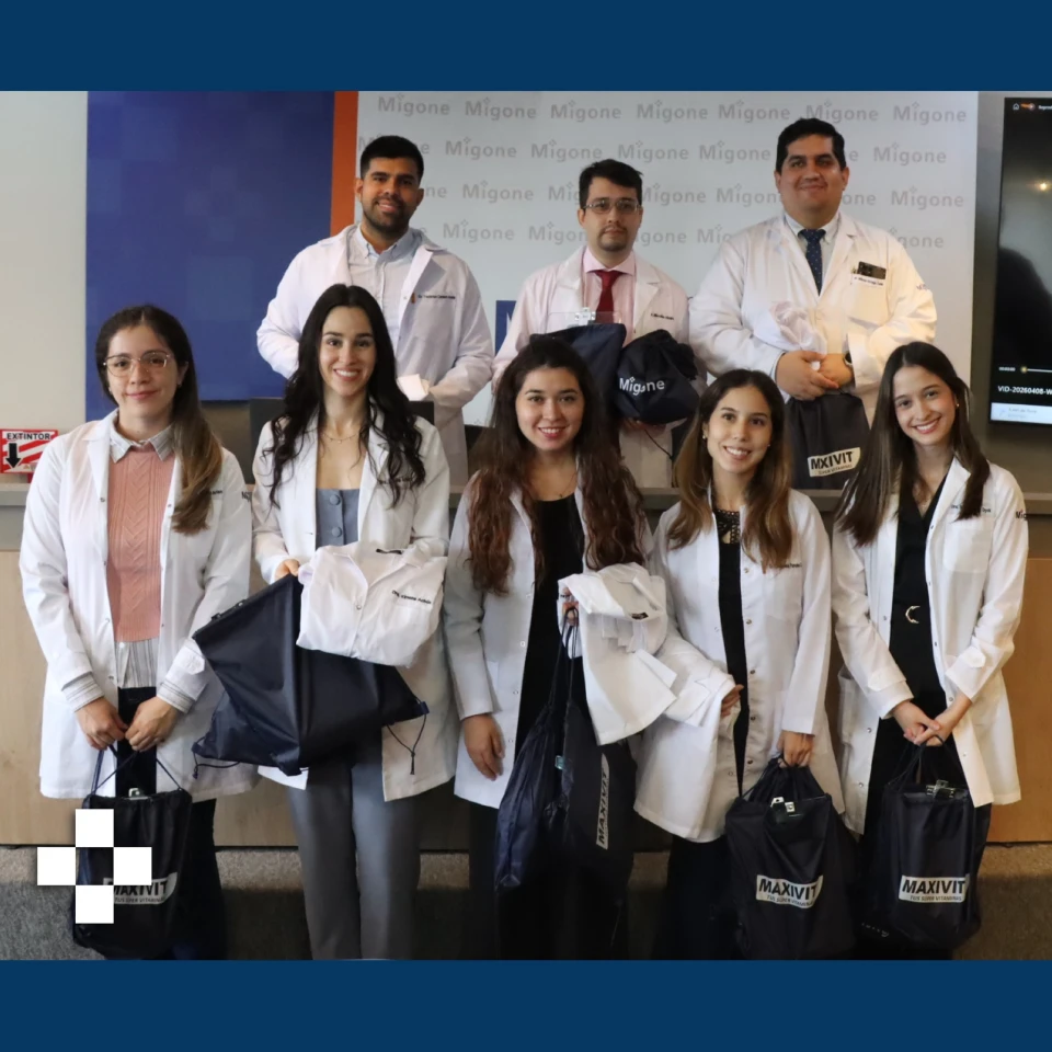 ¡Una nueva generación de excelencia médica se suma a nuestra institución!