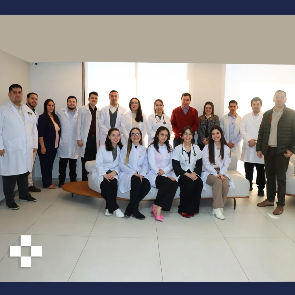 Los residentes de Medicina Interna del Sanatorio Migone Battilana superaron con éxito su primer examen parcial oral.