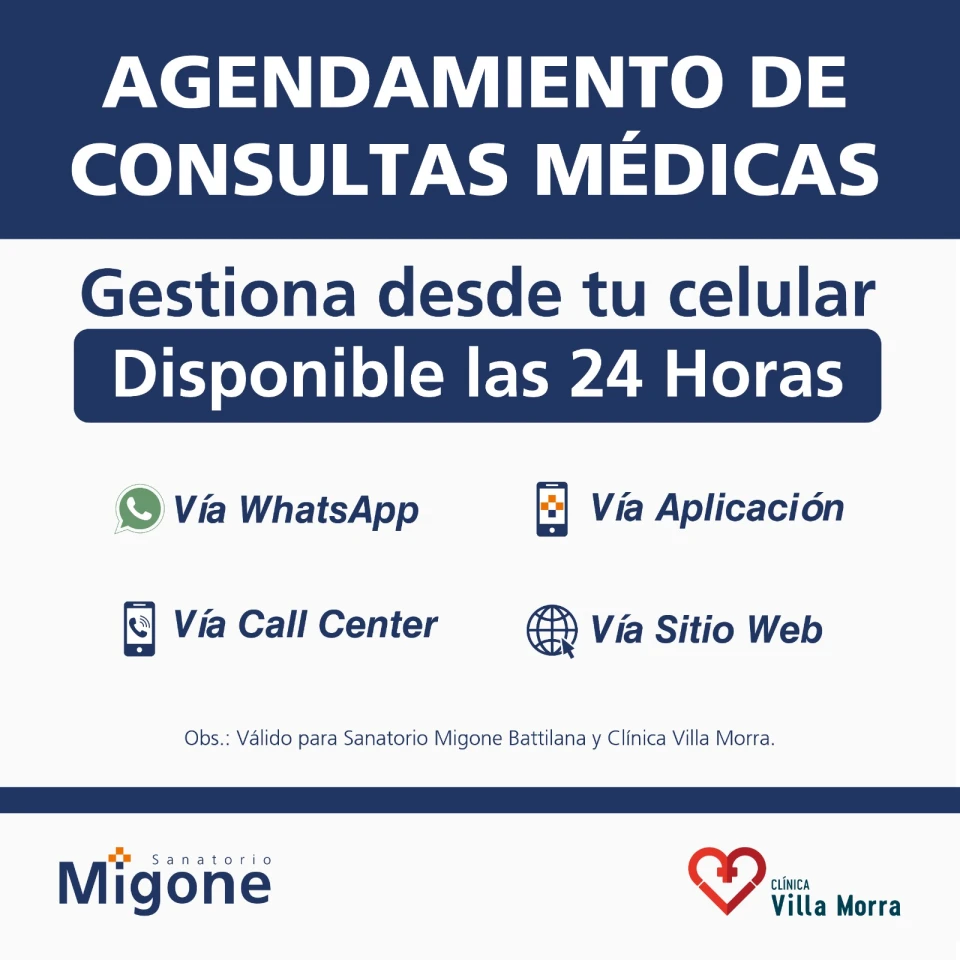 Agendamiento de consultas Médicas