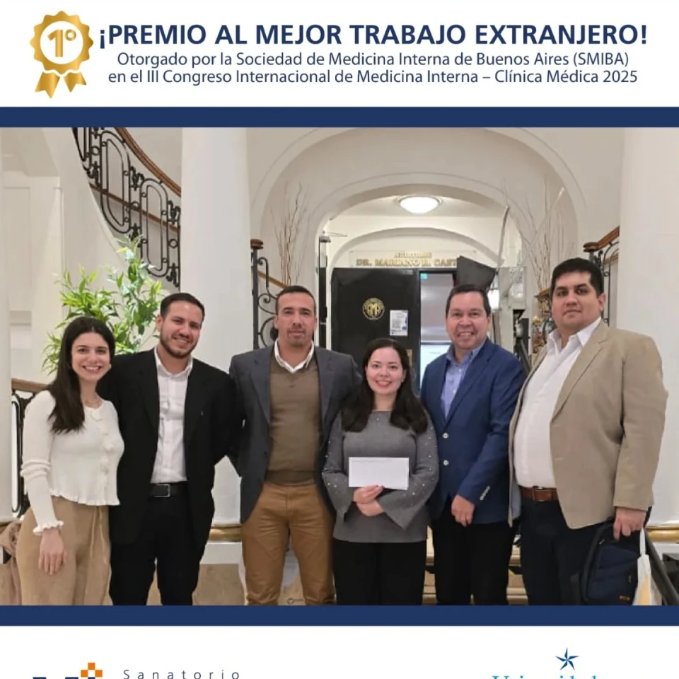 Reconocimiento Internacional – SMIBA 2025