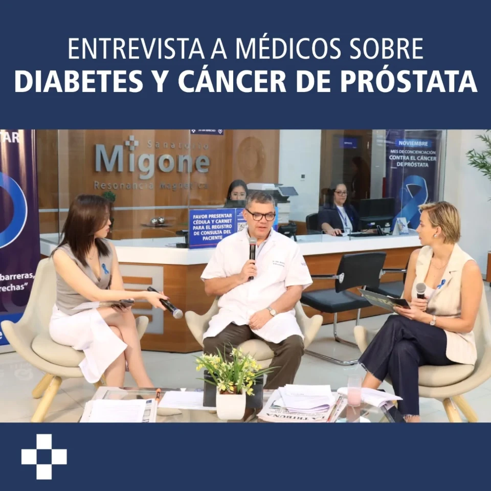 Hoy en vivo entrevistas realizadas en el programa de La Mañana de Cada Día del SNT, abordaron temas muy importantes como: " Diabetes y Cáncer de Próstata".