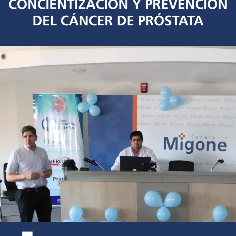 Charla de Concienciación y Prevención  del Cáncer de Próstata, dirigido a nuestros colaboradores.