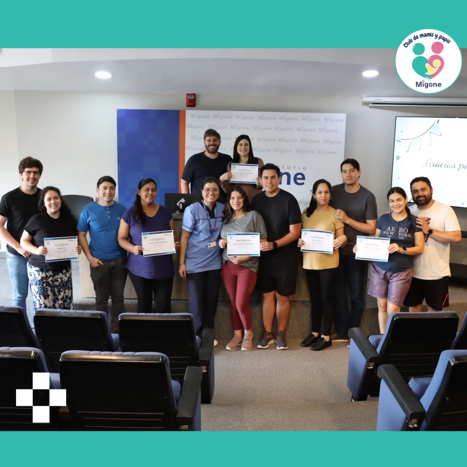 Club de Mamis y Papis del Migone.