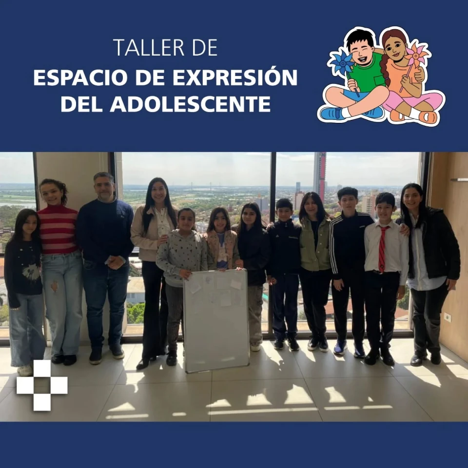 𝐄𝐬𝐩𝐚𝐜𝐢𝐨 𝐝𝐞 𝐄𝐱𝐩𝐫𝐞𝐬𝐢𝐨́𝐧 𝐝𝐞𝐥 𝐀𝐝𝐨𝐥𝐞𝐬𝐜𝐞𝐧𝐭𝐞 - 𝐍𝐨 𝐬𝐞 𝐭𝐫𝐚𝐭𝐚 𝐝𝐞 𝐉𝐮𝐳𝐠𝐚𝐫, 𝐬𝐢𝐧𝐨 𝐝𝐞 𝐚𝐜𝐨𝐦𝐩𝐚𝐧̃𝐚𝐫