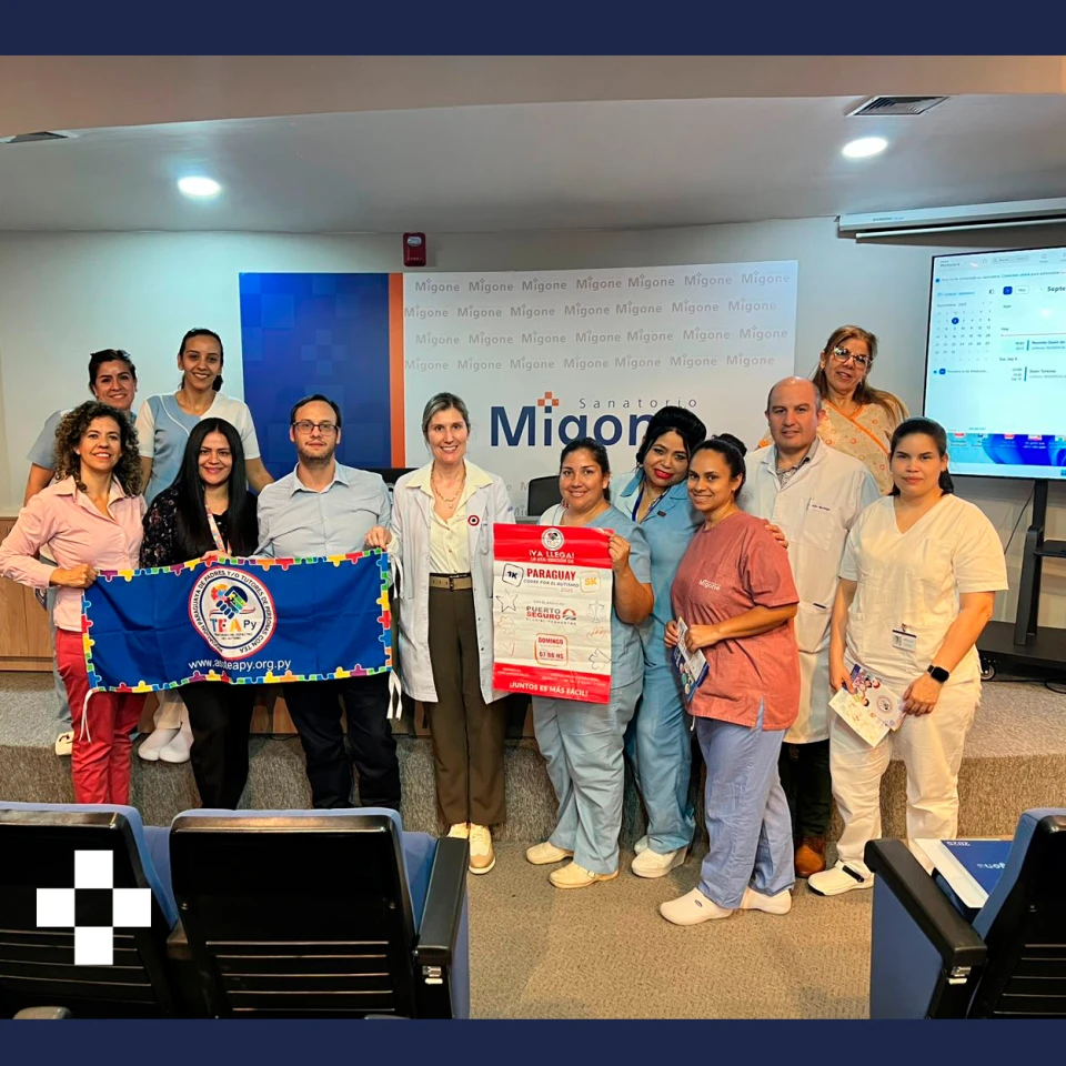 En el marco del Mes de la Calidad y Seguridad del Paciente, impulsamos iniciativas orientadas a fortalecer una atención centrada en el paciente.